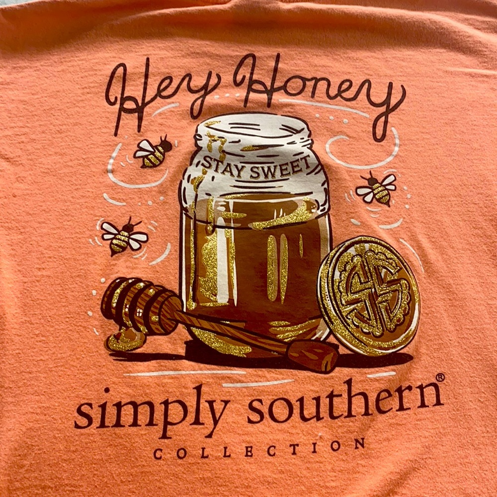 Bee-utiful simply southern girls shirt